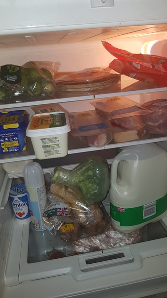 To ask to see the inside of your fridge?