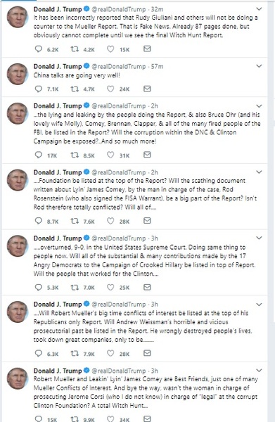 But "When the president does it, that means it is not illegal": Trump thread LXXXVIII