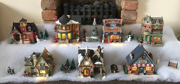 Christmas Villages - do you have one?