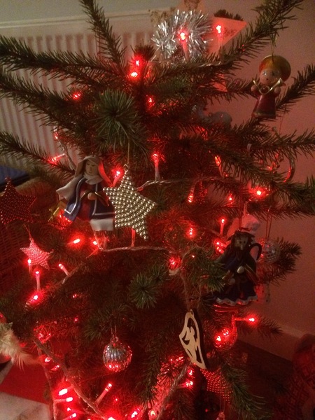 Have I got the ugliest Christmas tree in Britain?