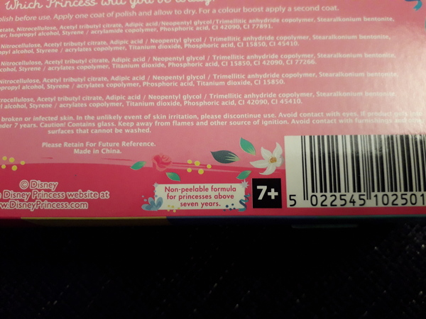 Suitable for four year old ?