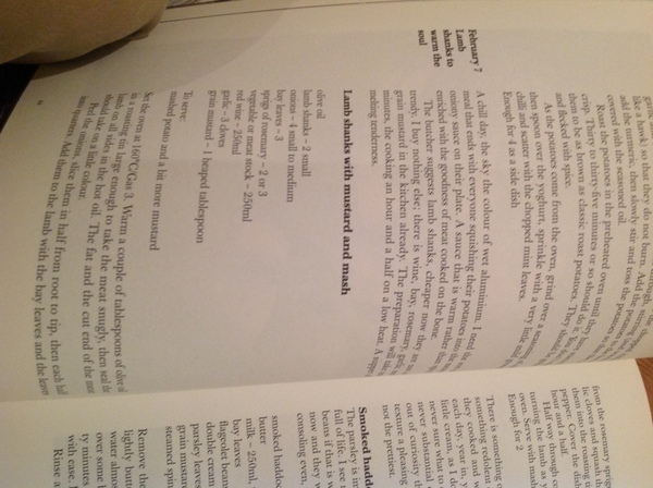 Quick Nigel Slater recipe q