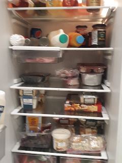 To ask to see the inside of your fridge?