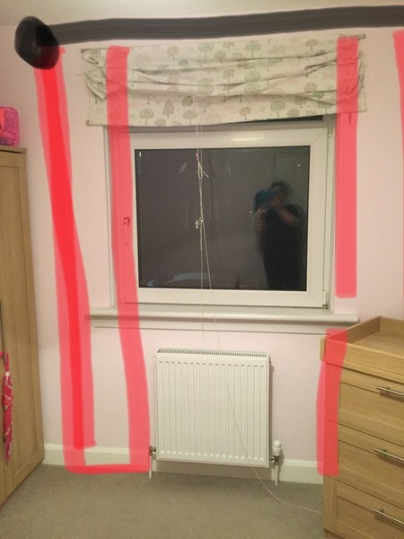 What curtain heading?