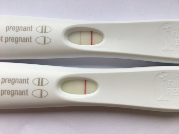BFP after IVF: nervous ladies needed a handhold Part II