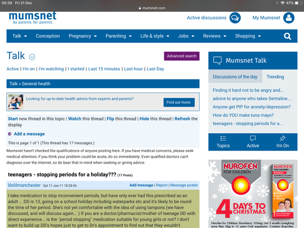 What's with all the old threads popping up in trending?