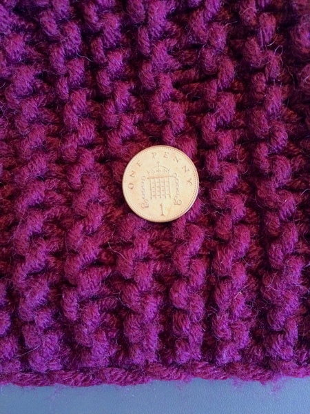 Which wool for a chunky knit scarf?
