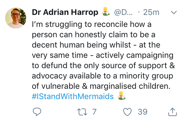 Dr Adrian Harrop thread the fourth. "GMC do care & have taken it to the next level"