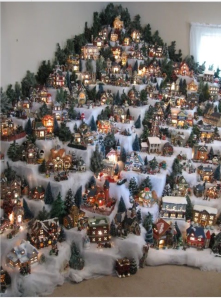 Christmas Villages - do you have one?