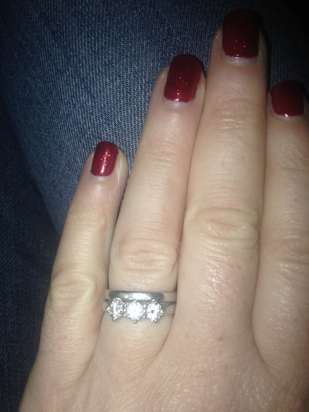 Show me your engagement rings!