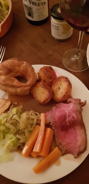 Roast beef tips