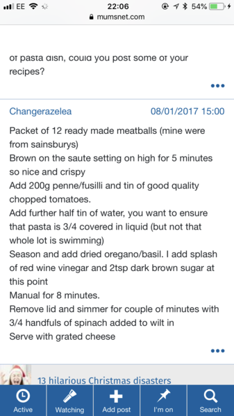 Instant pot help please!