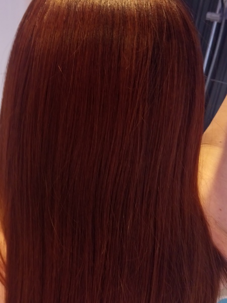 Kerastraight permant blow dry - anyone had one?