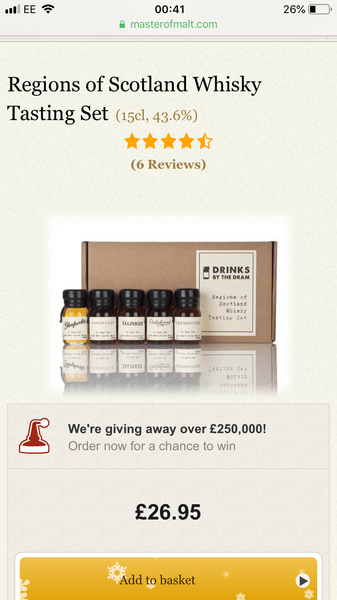 any whisky buffs here?