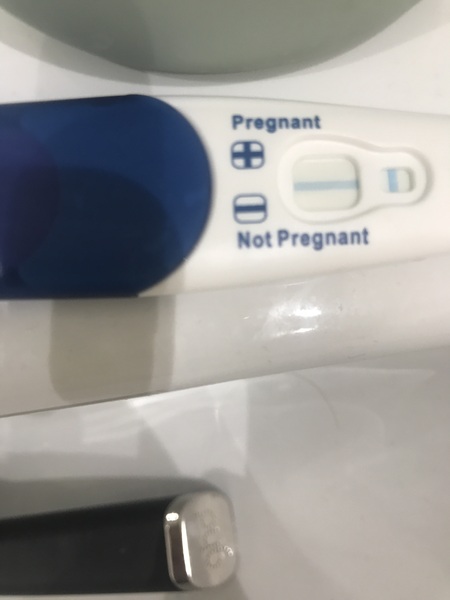 Positive pregnancy test? HELP