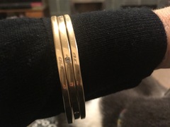 Stacking bracelets: yay or nay?