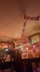 To wish Christmas Ceiling Garlands/Chains would become trendy again!?!