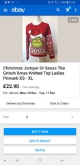I’ve ruined Christmas.