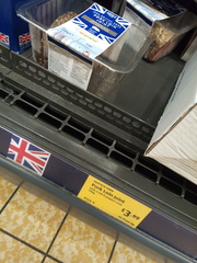 To have asked relatives to contribute to food