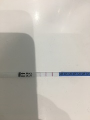Positive OPK? Pic included
