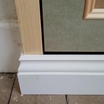 What can I do about these poorly fitted cupboard doors?