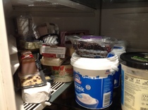 To ask to see the inside of your fridge?