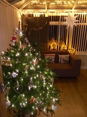 If you already have your tree up can I see it please?