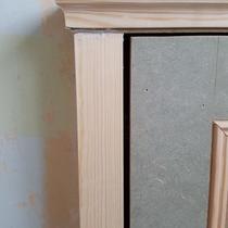 What can I do about these poorly fitted cupboard doors?