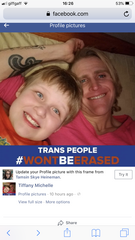 Misgendered and violent