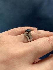 Show me your engagement rings!