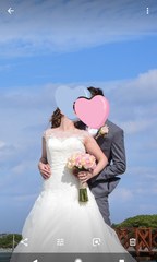 I LOVE my dress...BUT...pictures provided