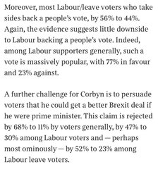 Westminstenders: The Grand Old Duke of Brexit, he had 10,000 men ..