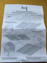 John Lewis Loaf bed - brioche insx needed