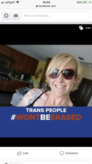 Misgendered and violent