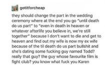 Standing with the Sues, the Karens and the Sharons