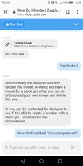 Am I being overly annoyed - company only has white girls to chose an image from