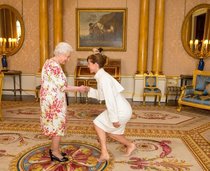 Royal style & gossip: more gowns, less frowns