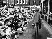 To think schools will close, rubbish will rot and bodies won't be buried