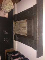 Gas fireplace renovation