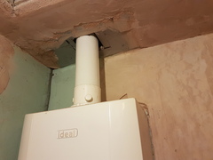 Fix my boiler flue please?