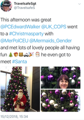 What is it with Mermaids and the police?