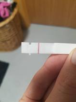 faint positive or evap line on frer?
