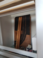 Alternatives for cupboard doors.