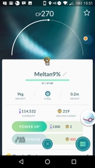 PokemonGo #21.  We'll drink drink drink to Lileep the Pink the saviour of PokemonGo...