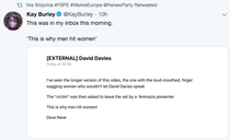 Anna Turley MP vs David Davies MP