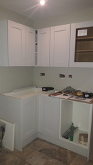 My bloody kitchen...one disaster upon another...