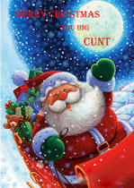 To show you these horrendous Christmas cards