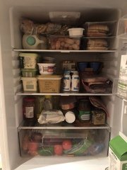 To ask to see the inside of your fridge?