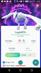 PokemonGo #21.  We'll drink drink drink to Lileep the Pink the saviour of PokemonGo...