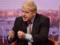 To think that Boris looks bloody scrumptious with his new hair cut